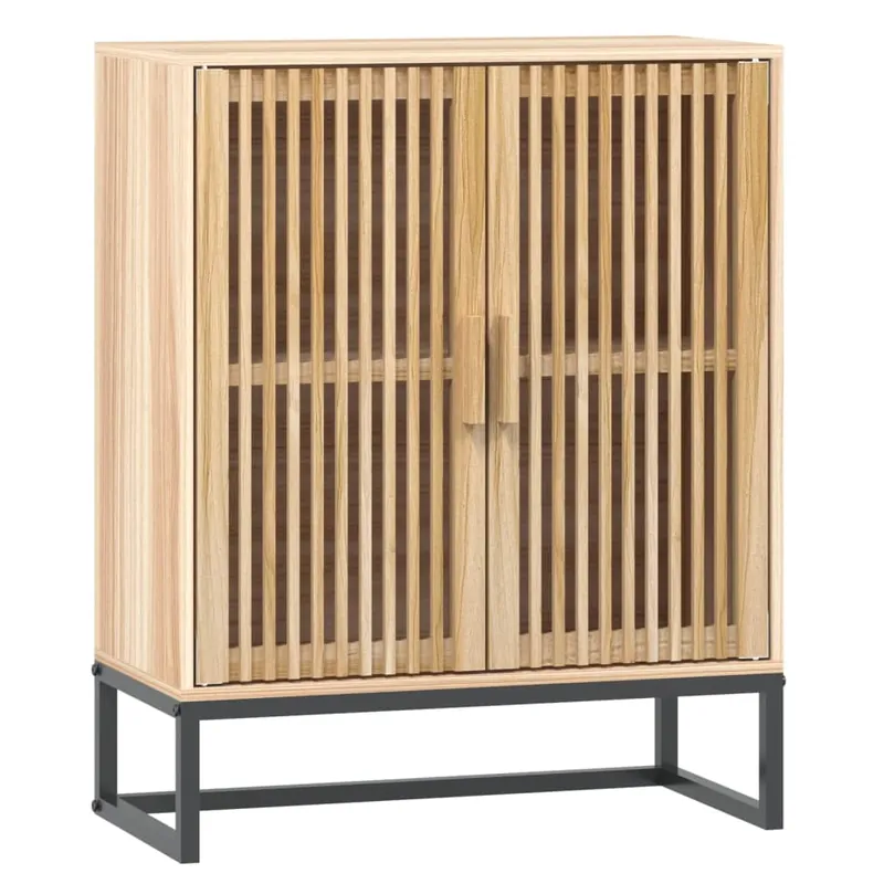 vidaXL Aparador de madera contrachapada 60x30x75 cm - Muebles