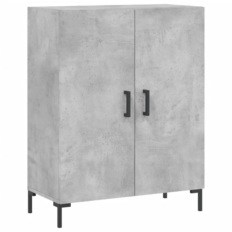 vidaXL Aparador de madera de ingeniería envejecida 69,5x34x90 cm - Muebles