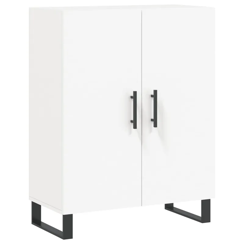 vidaXL Aparador de madera de ingeniería envejecida 69,5x34x90 cm - Muebles