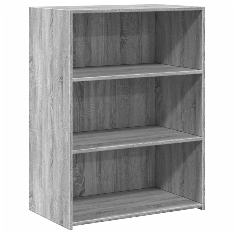 vidaXL Aparador de madera de ingeniería roble Sonoma 70x41x93 cm - Muebles