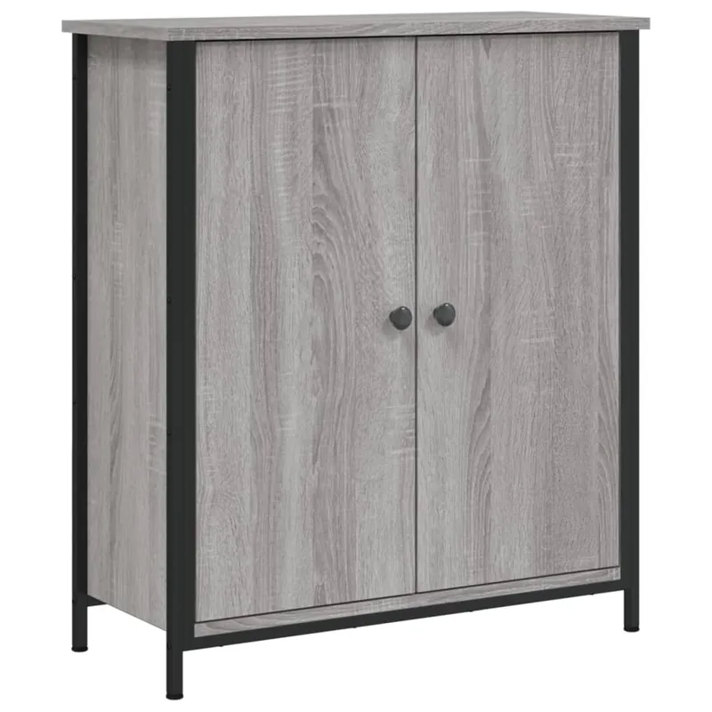 vidaXL Aparador de madera de ingeniería roble Sonoma 70x30x80 cm - Muebles