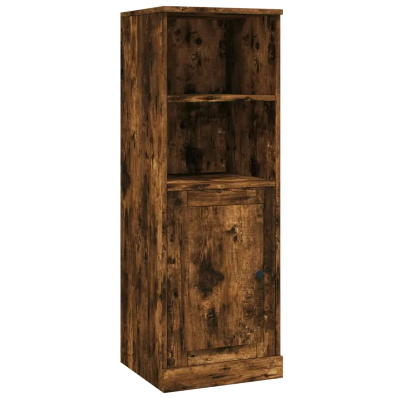 Aparador - Mueble de almacenamiento madera de ingeniería roble artisian 36x35,5x103,5 cm es4565