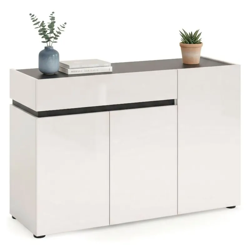 Alacena de Madera Nobilitada de 2 Estantes - Muebles
