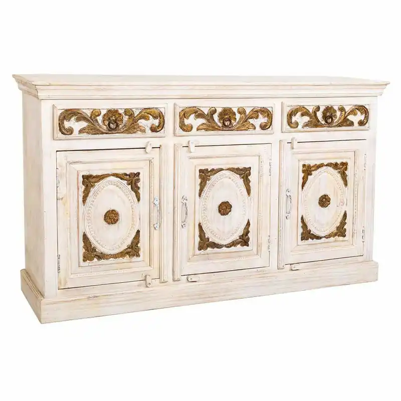 Aparador Alexandra House Living Madera de mango 41 x 90 x 153 cm - Muebles