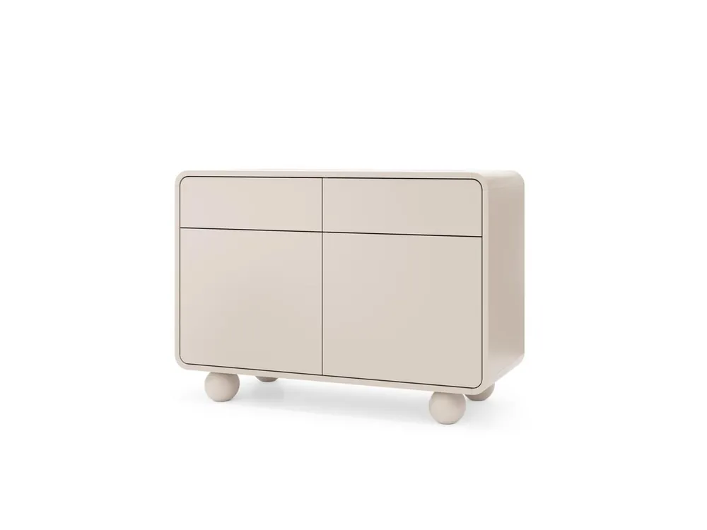 Aparador ALBION 108x39x75 Beige - Muebles
