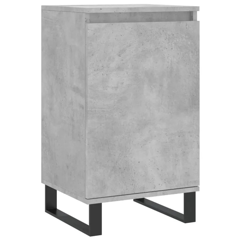 Aparador - Mueble de almacenamiento madera de ingeniería roble Sonoma 40x35x70 cm es4575