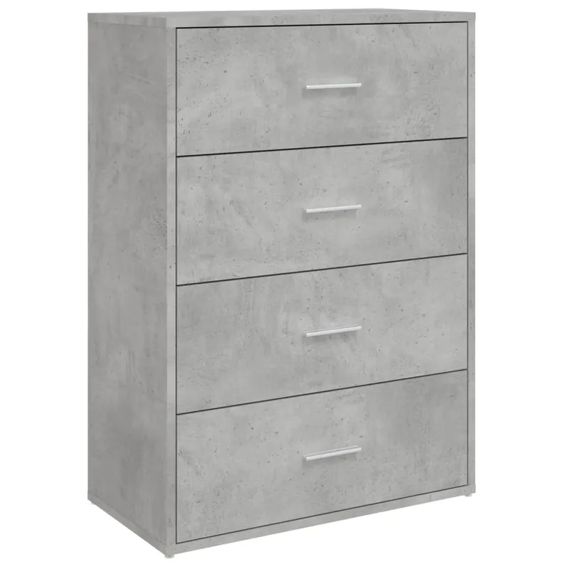 Aparador - Mueble de almacenamiento Madera vieja 60 x 31 x 84 cm Madera de ingeniería es4700