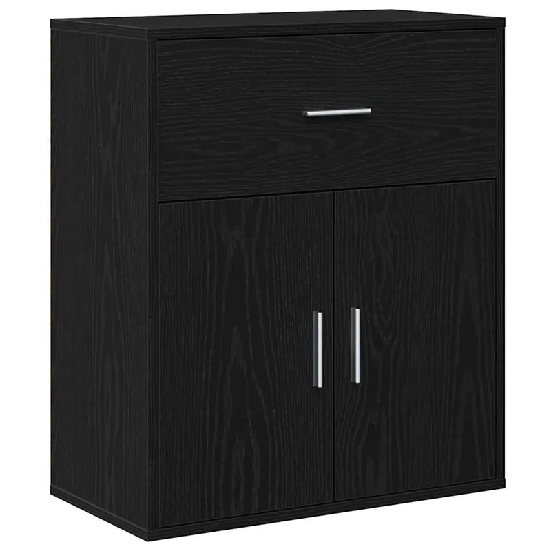 Aparador - Mueble de almacenamiento Madera vieja 60 x 31 x 70 cm Madera de ingeniería es4695
