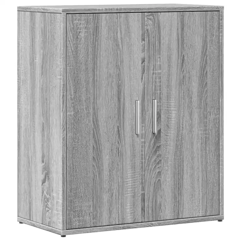 Aparador - Mueble de almacenamiento de madera de ingeniería roble Sonoma 60x31x70 cm es3741