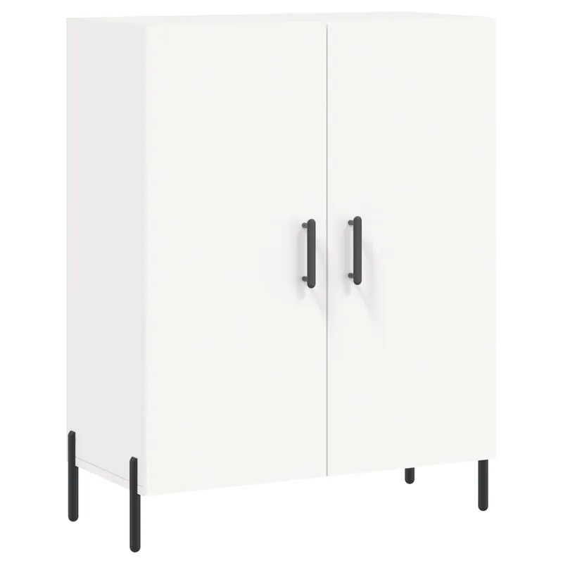 Aparador - Mueble de almacenamiento de madera de ingeniería roble Sonoma 69,5x34x90 cm es3758