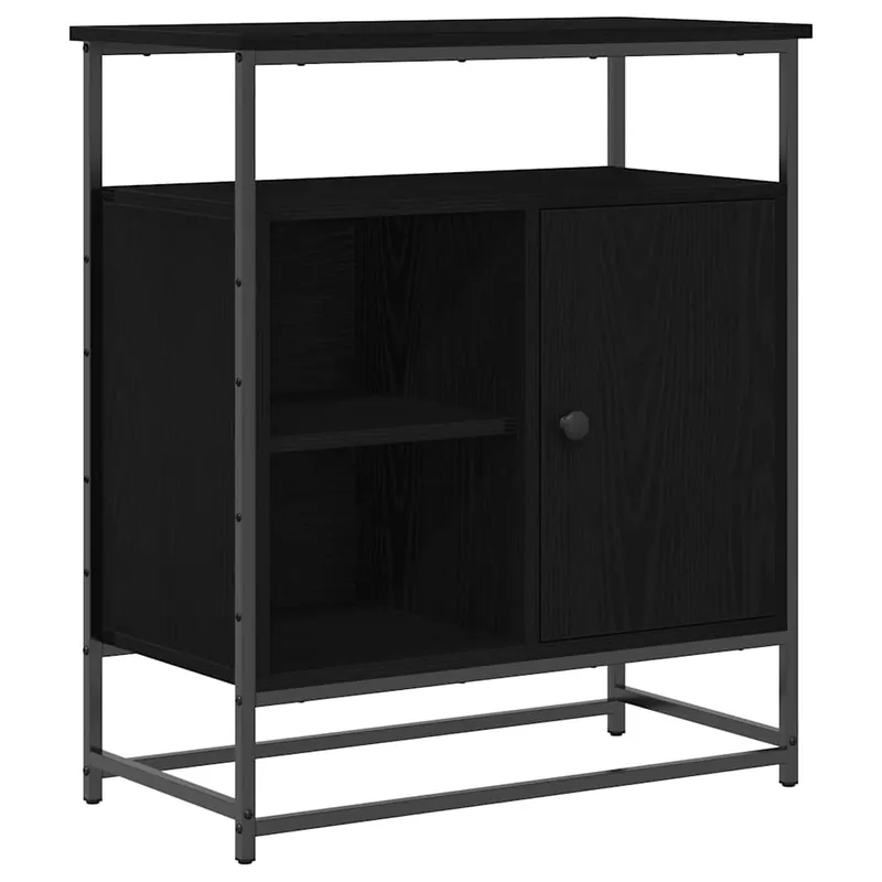 Aparador - Mueble de almacenamiento Roble Sonoma 69x35x80 cm Madera de ingeniería es5049