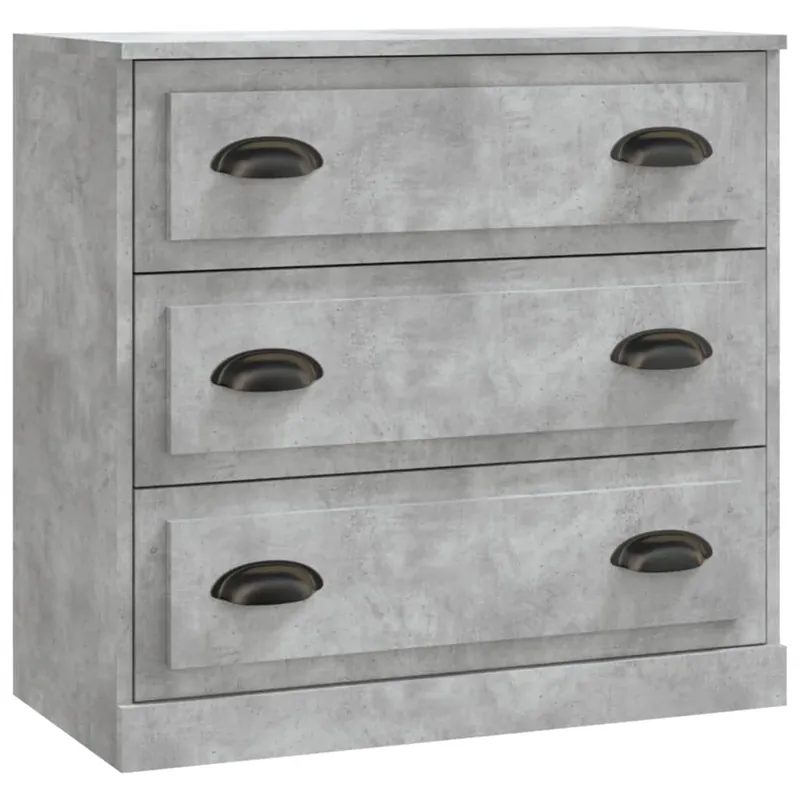Aparador - Mueble de almacenamiento de madera contrachapada roble Sonoma 70x35,5x67,5 cm es3096