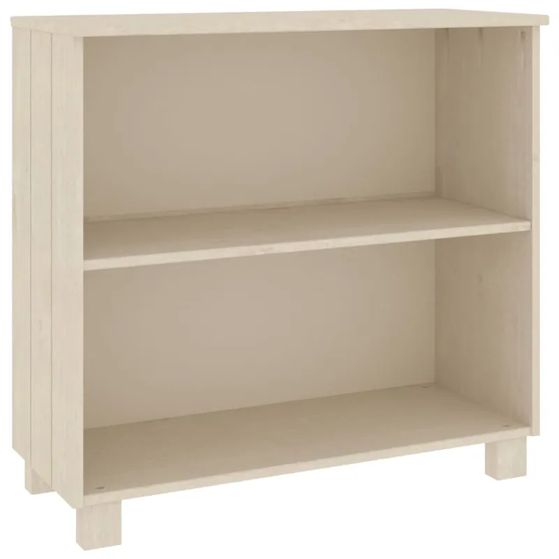 Aparador - Mueble de almacenamiento madera maciza pino gris oscuro 85x35x80 cm es4119