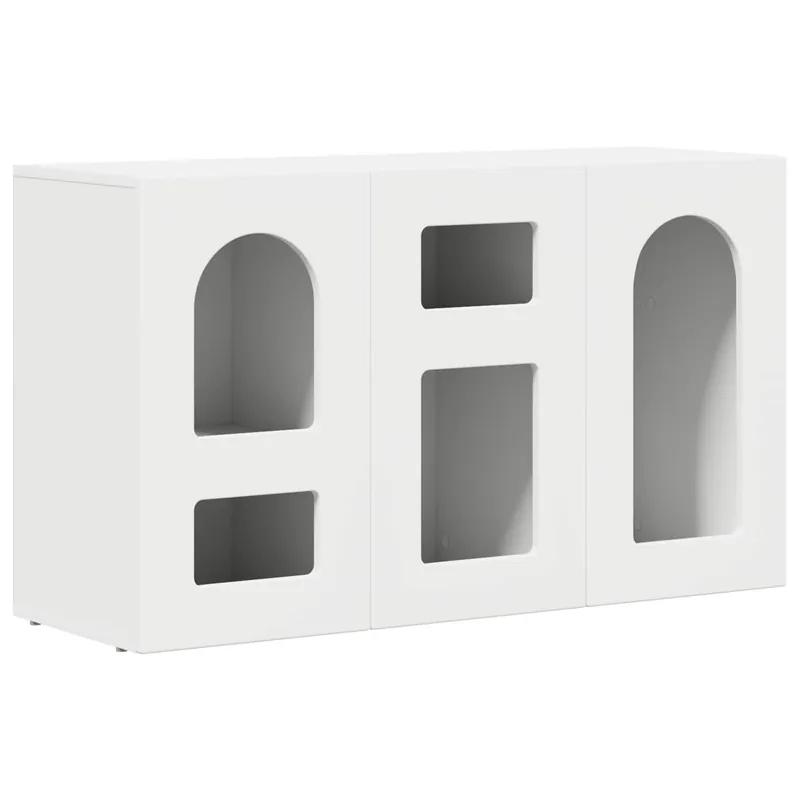 Aparador - Mueble de almacenamiento 100 x 35 x 59 cm Madera de ingeniería es5