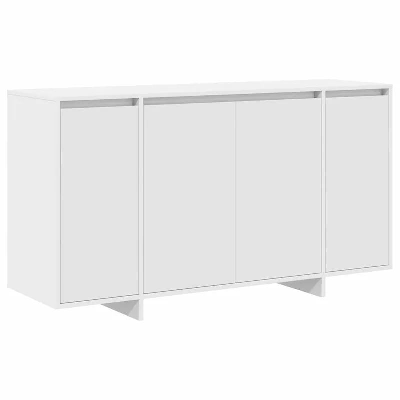Aparador - Mueble de almacenamiento 135 x 41 x 75 cm Madera de ingeniería es8