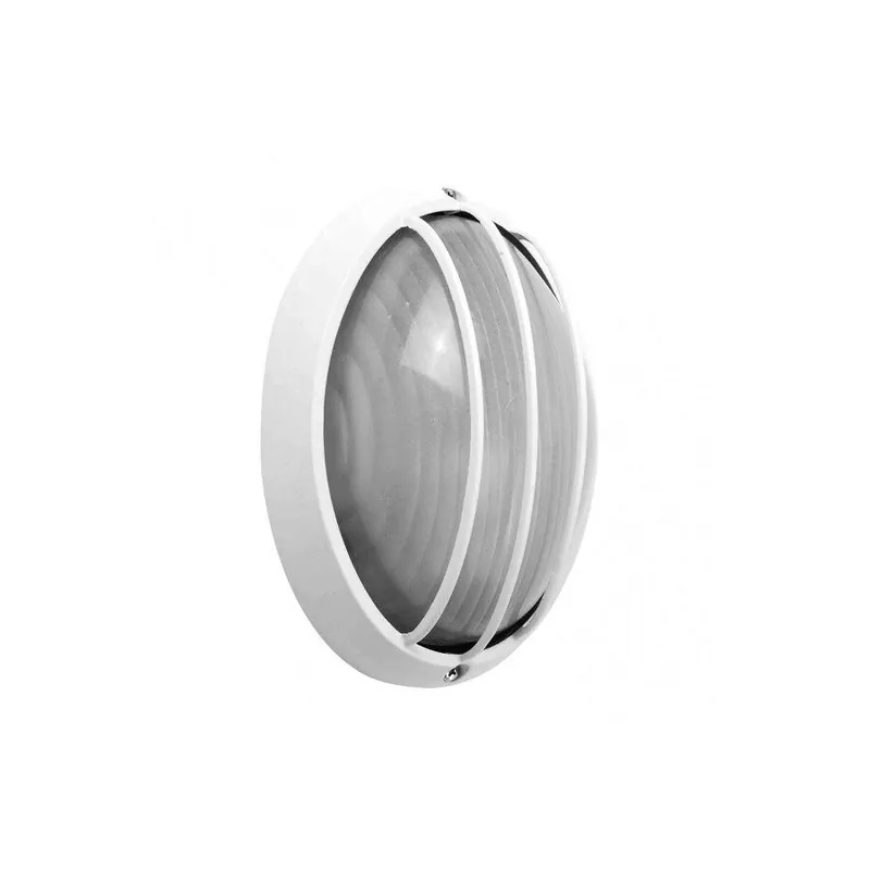 aplique de exterior aluminio color blanco serie aquila 32cm - Decoración