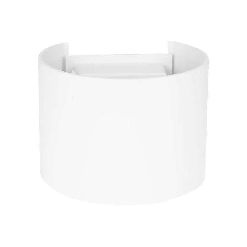 aplique de exterior aluminio color blanco serie salas 14cm - Decoración