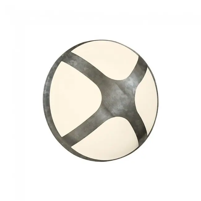 Aplique de exterior Cross 25 Galvanizado marca Nordlux - Decoración
