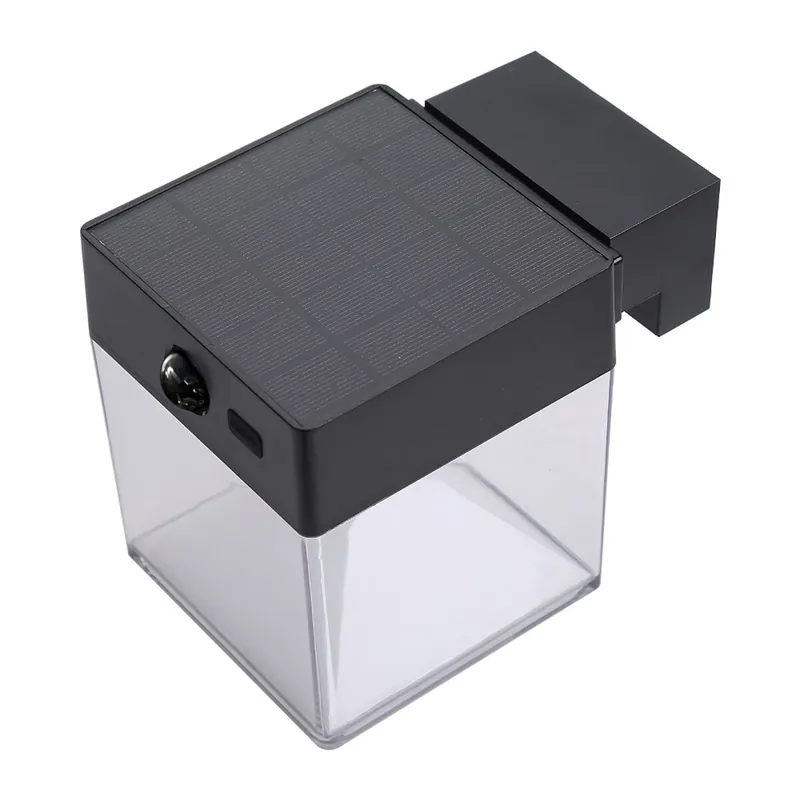 Aplique de Pared EDM 31831 Negro Policarbonato ABS 4 W 500 lm Solar (3000 K) (5000 K) (4000 K) - Decoración