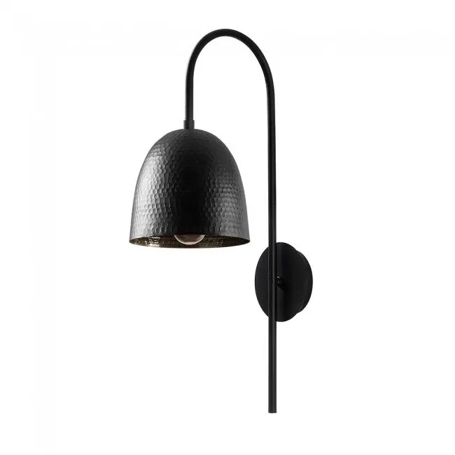 Aplique de pared Asney Negro marca Wonderlamp - Decoración