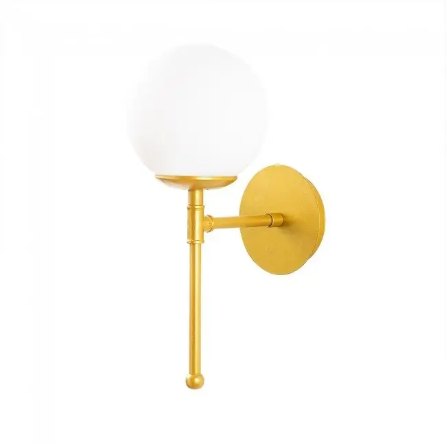 Aplique de pared Garet Oro marca Wonderlamp - Decoración