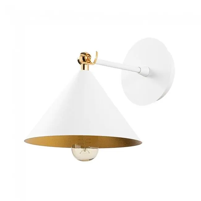 Aplique de pared Harvey 19 Blanco marca Wonderlamp - Decoración