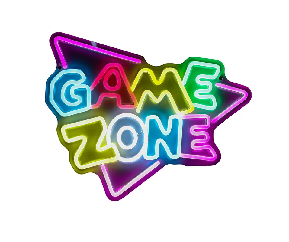 Aplique GAME ZONE led RGB 8w 39cm marca CONFORAMA - Decoración