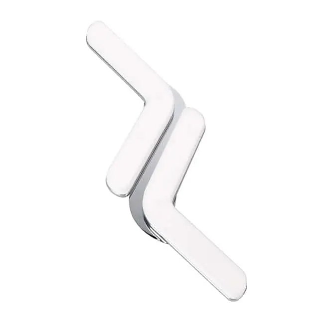 Aplique Led Boomerang (30W) Metal Moderno - Decoración