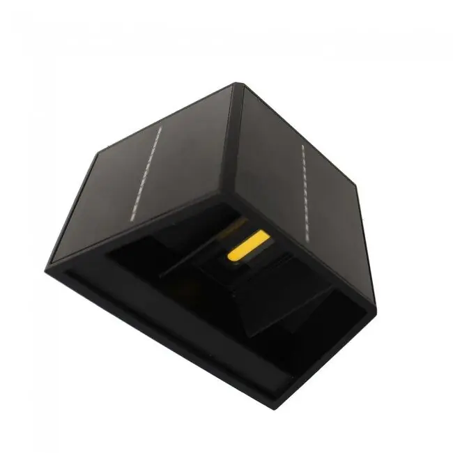 Aplique LED solar con sensor Alero 4000K 2.7W marca Wonderlamp - Decoración