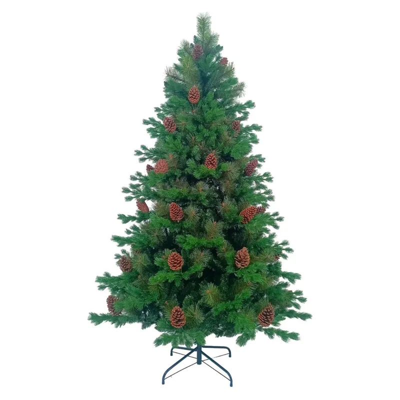 Árbol de Navidad con Piñas Otawa Verde 7house - Decoración