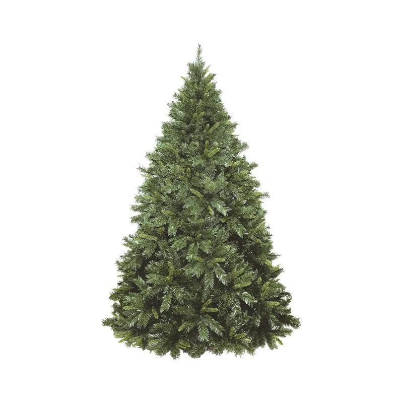 Árbol de Navidad de efectos reales Verde - Decoración