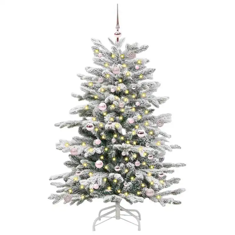 Árbol de Navidad - Árbol navideño artificial con ramas articuladas 150 cm