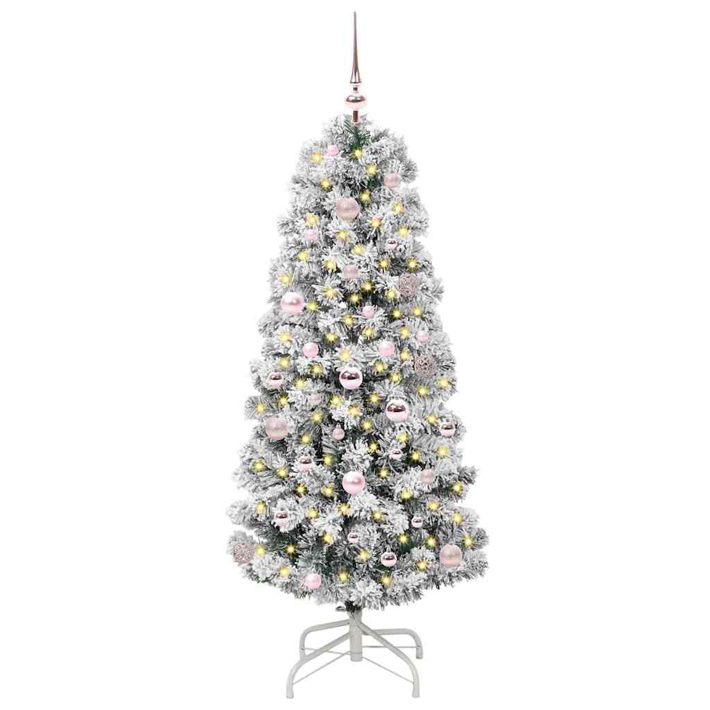 Árbol de Navidad - Árbol navideño artificial con ramas articuladas 150 cm