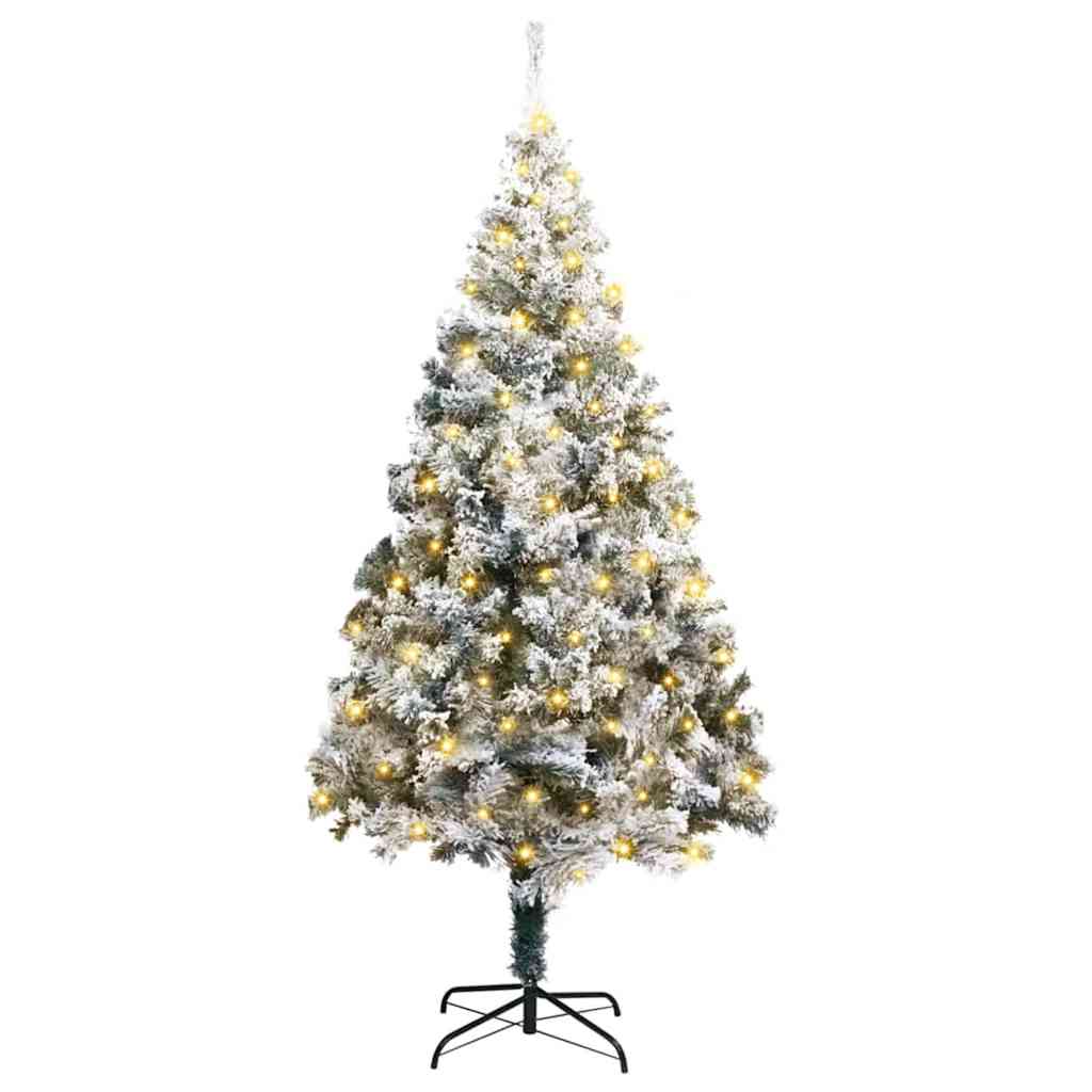 Árbol de Navidad - Árbol navideño artificial Verde 180 cm PVC y Acero y Plástico