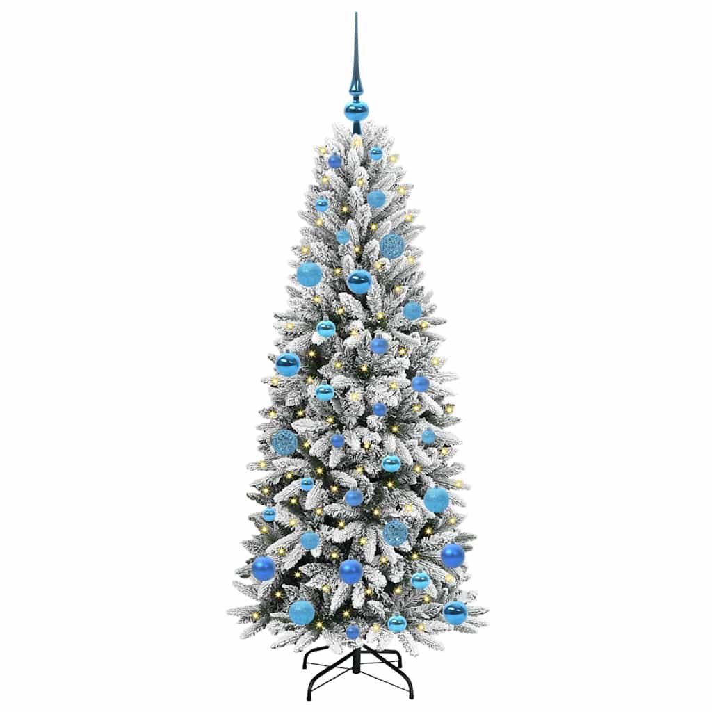 Árbol de Navidad - Árbol navideño artificial con 150 LED 63 x 63 x 150 cm