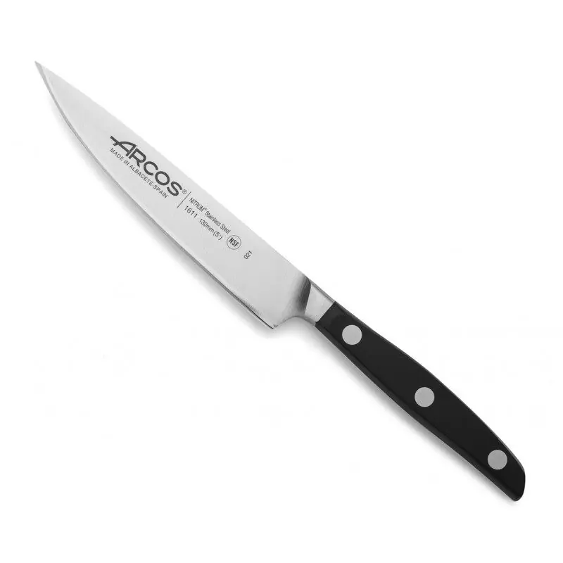 Arcos Cuchillo Verduras Manhattan de 130 mm de hoja, forjado en una sola pieza - Cocina