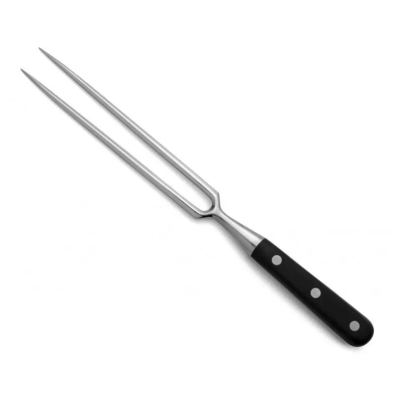 Tenedor trinchante Ópera fabricado con acero inoxidable forjado NITRUM - Cocina