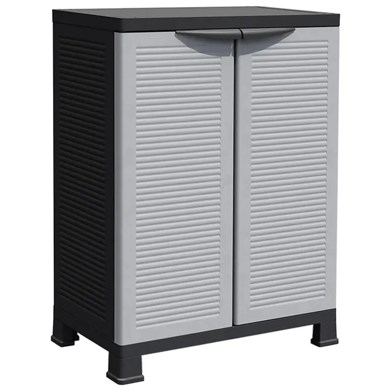 vidaXL Armario de plástico 68x39x92 cm - Muebles