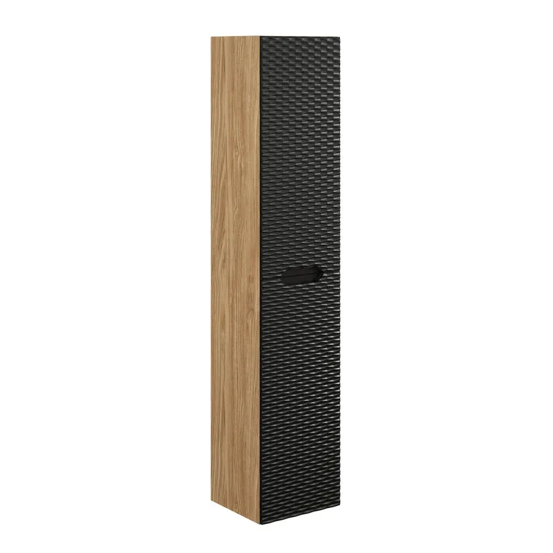 Armario Alto OCEAN HC35 2D 35x33x170 Beige - Baño