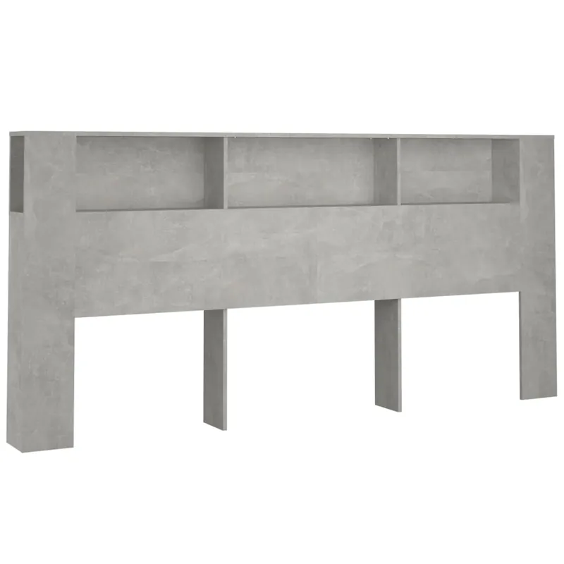 vidaXL Mueble cabecero color roble Sonoma 220x18,5x104,5 cm - Muebles