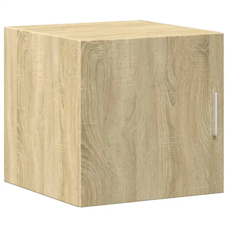 vidaXL Armario de pared madera ingeniería gris hormigón 40x42,5x40 cm - Muebles
