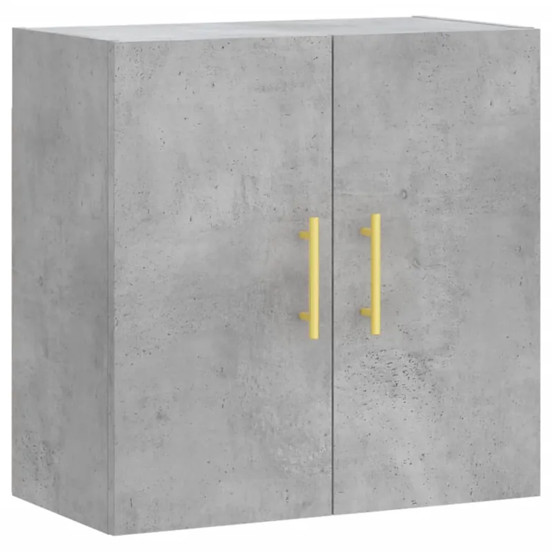 vidaXL Armario de pared madera de ingeniería roble artisan 60x31x60 cm - Muebles