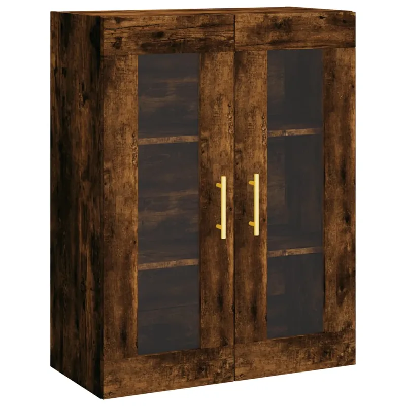 vidaXL Armario de pared roble Sonoma 69,5x34x90 cm - Muebles