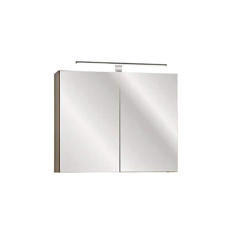 Armario de pared 80cm Éros Topo - Baño