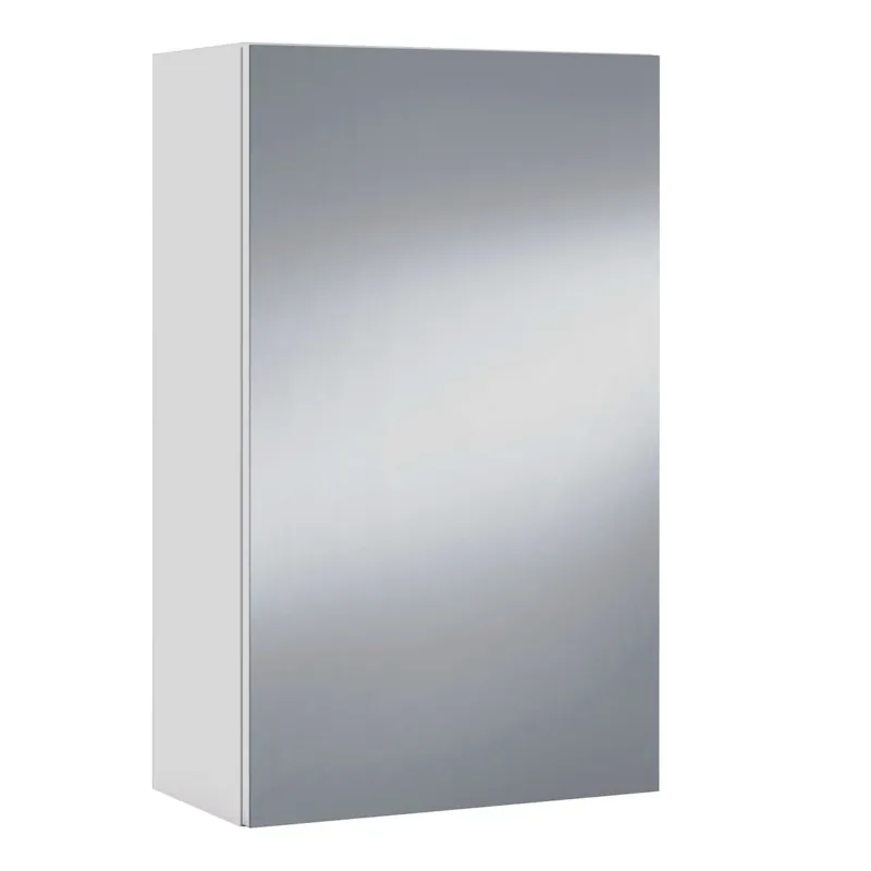 Armario espejo flotante Bluma para Baño Estilo Contemporáneo en Color Blanco 40x65x21 cm