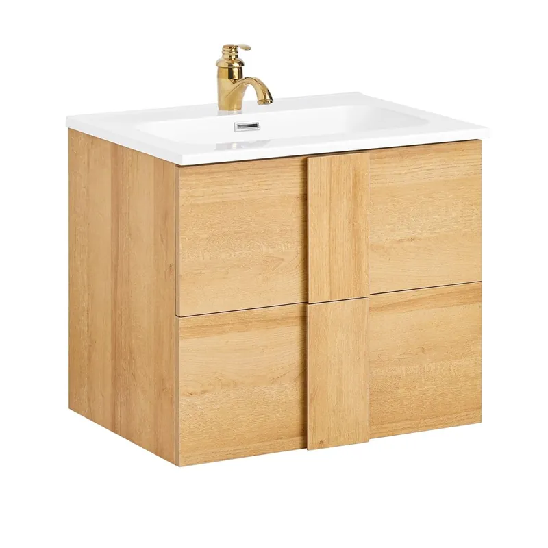 Armario para Baño con del Lavabo BZR172-N SoBuy ES