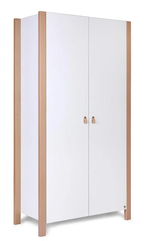 Armario ETUDE WR96 2D3D6S 96x47x179 Blanco - Bebé