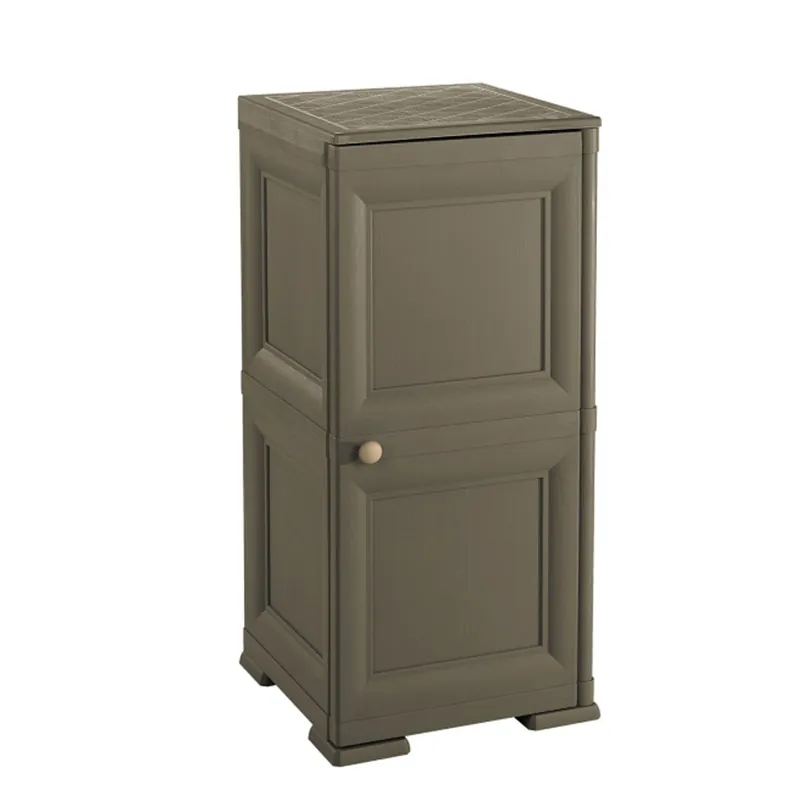 Mueble Omnimodus portabotellas para 18 botellas modelo Wengé - Cocina