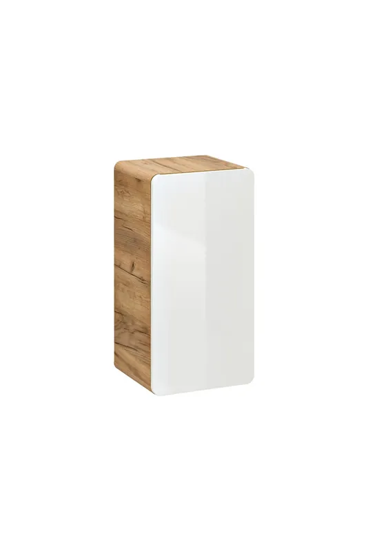 Armarios Laterales ARUBA SCAB35 1D 35x32x68 Gris oscuro - Baño