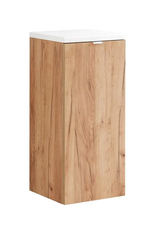 Armarios Laterales CAPRI SCAB35 1D 35x35x80 Beige - Baño